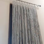 Macrame Door Curtain, Boho Beaded Curtain for Doorways - Image 2