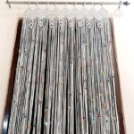 Macrame Door Curtain, Boho Beaded Curtain for Doorways - Image 4