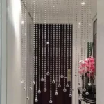 Crystal curtain, beaded curtain