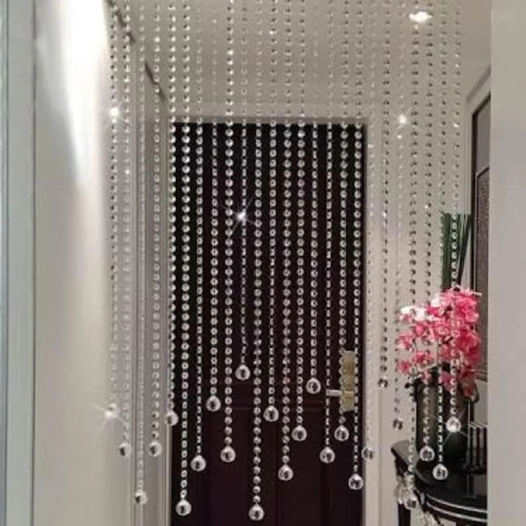 Frame-125 (1) Crystal curtain, beaded curtain - Image 1