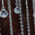 Crystal curtain, beaded curtain - Image 2