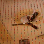 Wooden Beads Curtain , Multicolored Beaded Curtain - Image 2