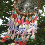 Dream Catcher Large Dreamcatcher Featehrs Wall Hanging Home Decor Wall Decor Boho decor Wedding Decor Bohemian birthday gift - Image 4