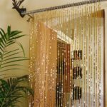 Beaded curtains, Golden Glass Beads Curtain