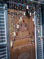 Bohemian Beaded Curtain , Glass Beads Curtain - Image 2