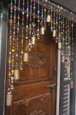Bohemian Beaded Curtain , Glass Beads Curtain - Image 3