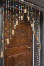 Bohemian Beaded Curtain , Glass Beads Curtain