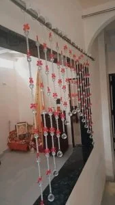 Butterfly Beads Curtain , Arch Crystal Curtain