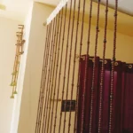 Wooden Beads Curtain , Beaded curtain