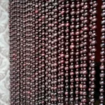 Wooden Beads Curtain , Wooden beaded curtain - Image 4