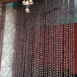 Wooden Beads Curtain , Wooden beaded curtain - Image 3