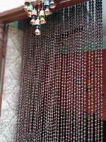 Wooden Beads Curtain , Wooden beaded curtain