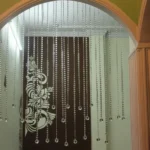 Crystal Beaded curtain , Crystal Beads Chain
