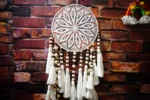 Macrame Dreamcatcher Wall Hanging: Handmade Boho Home Decor