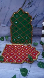 Handmade Rajasthani Jharokha Set: Traditional Indian Wall Art - Image 4