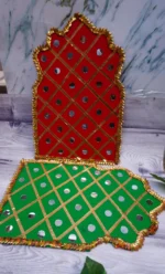 Handmade Rajasthani Jharokha Set: Traditional Indian Wall Art - Image 2